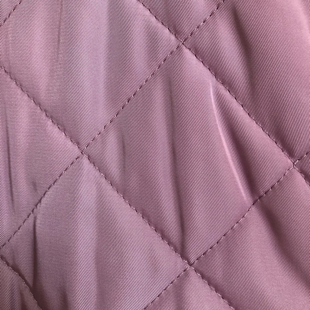 Forever 21 Quilted Jacket, Dusty Rose EUC - Picture 6 of 13